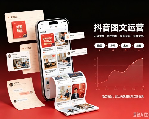 正安抖音图文代运营服务