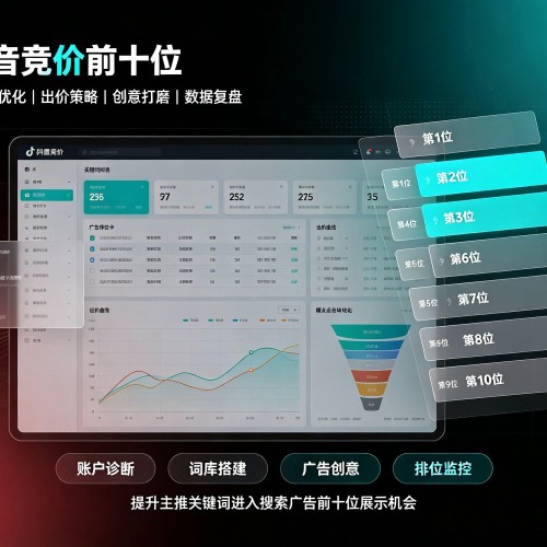 正安抖音搜索竞价
